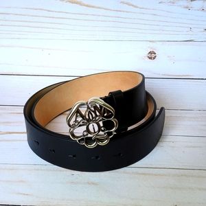 Alexander McQueen black belt
